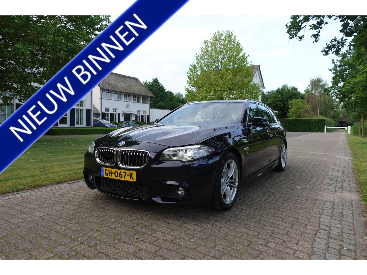 BMW 5-serie Touring - 520i Executive M Sport. 520i Executive M-sport - AutoWereld.nl