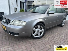 Audi A6 Avant - 2.4 * AUTOMAAT * LEDER