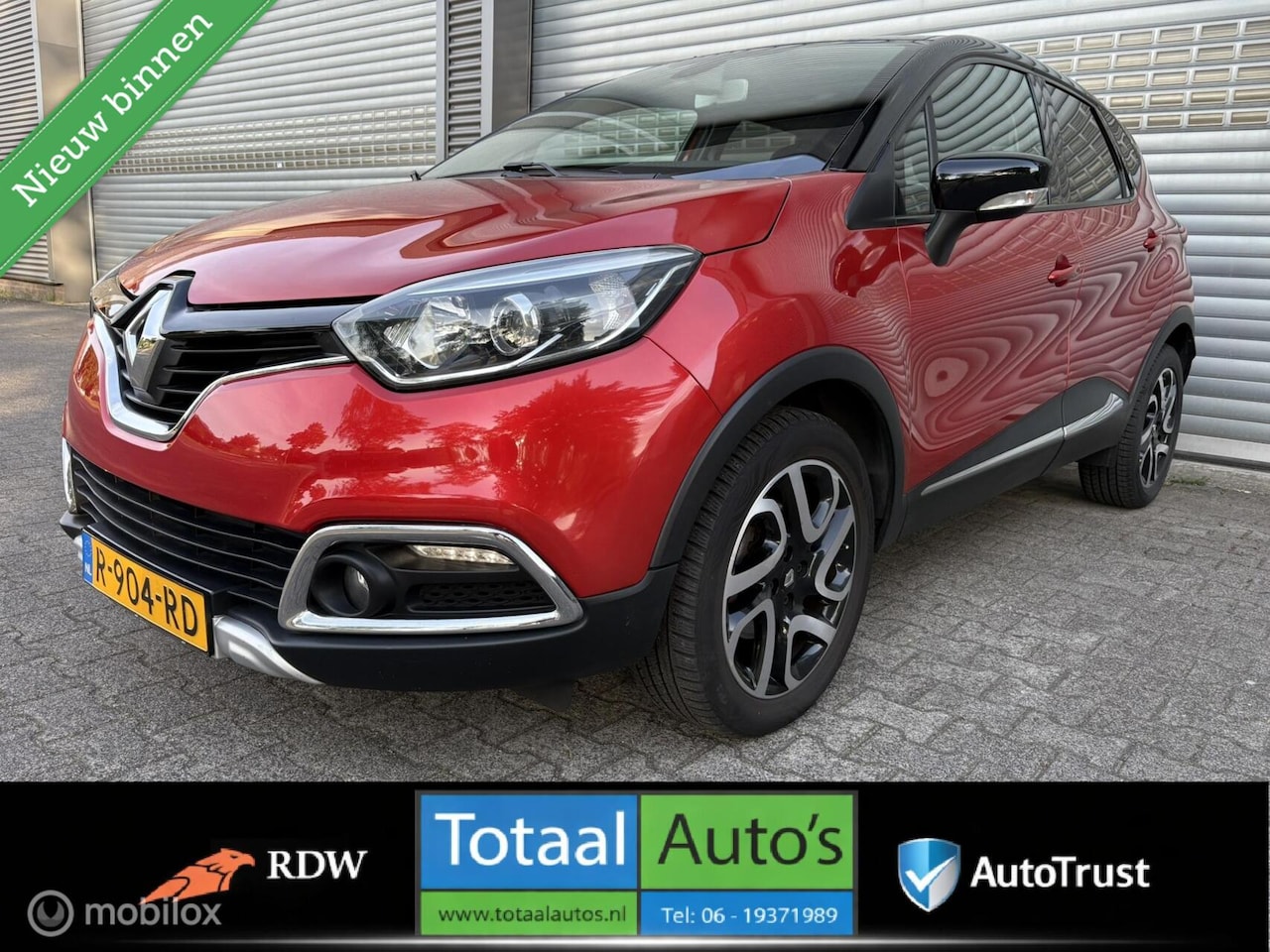 Renault Captur - 1.2 TCe Xmod*LEER*NAVI*CRUISE*STOELVERW*KEYL - AutoWereld.nl