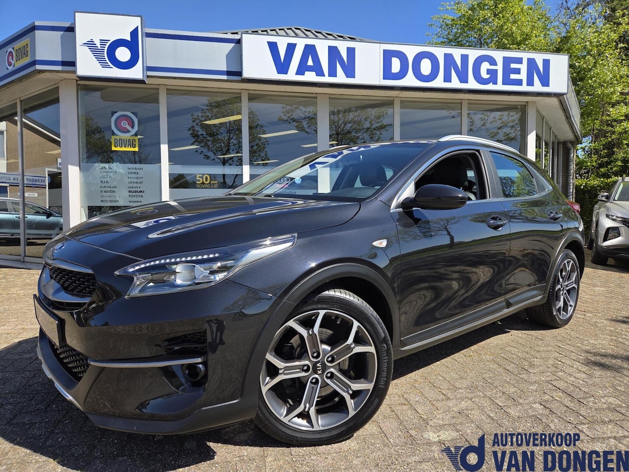 Kia XCeed - 1.4 T-GDi DynamicPlusLine Automaat | Dealer onderhouden / 1e Eigenaar - AutoWereld.nl