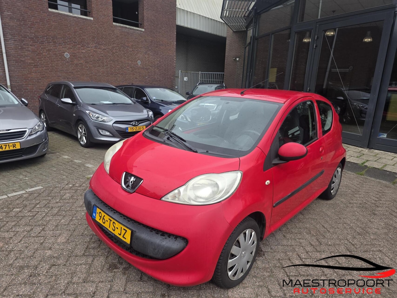 Peugeot 107 - 1.0 – Zuinig, Betrouwbaar & APK tot 2027 - AutoWereld.nl