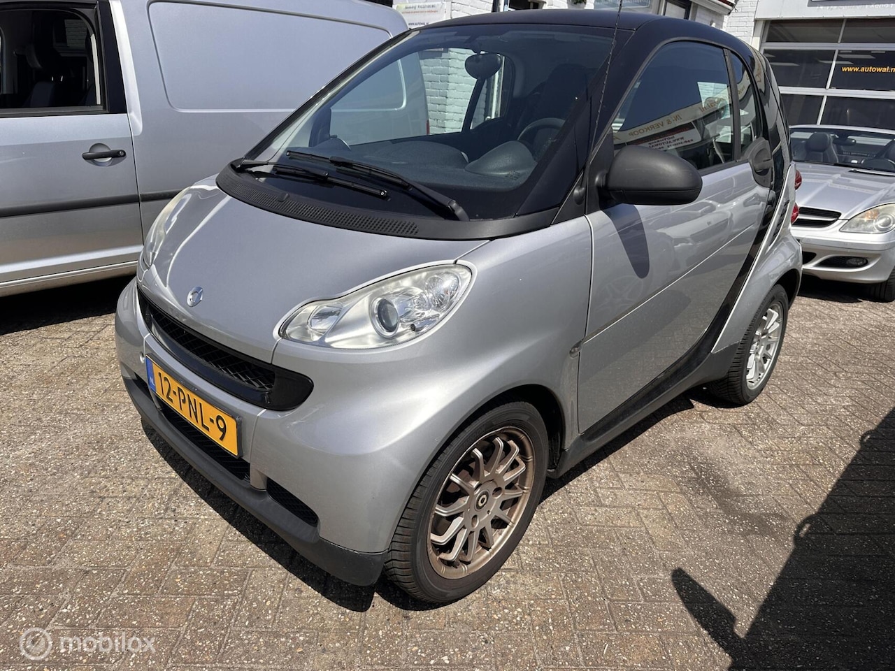 Smart Fortwo coupé - 1.0 mhd Pure 1.0 mhd Pure - AutoWereld.nl