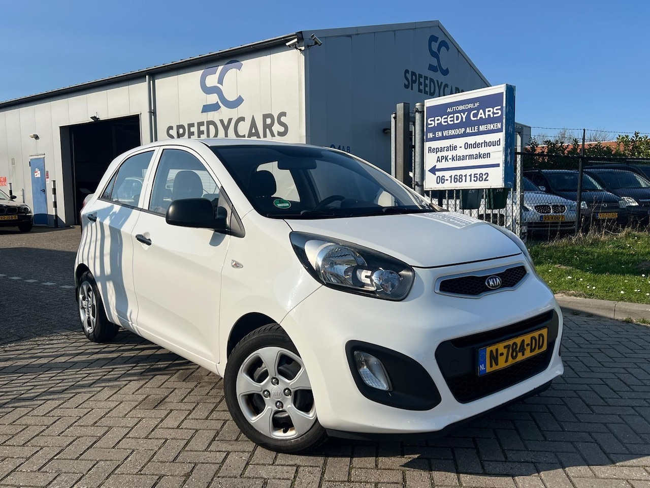 Kia Picanto - 1.0 CVVT 5DRS Airco Elektr Ramen - AutoWereld.nl