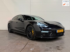 Porsche Panamera - 2.9 4 E-Hybrid Origineel Zwart olijfgroene wrap / Luchtvering / Panoramadak