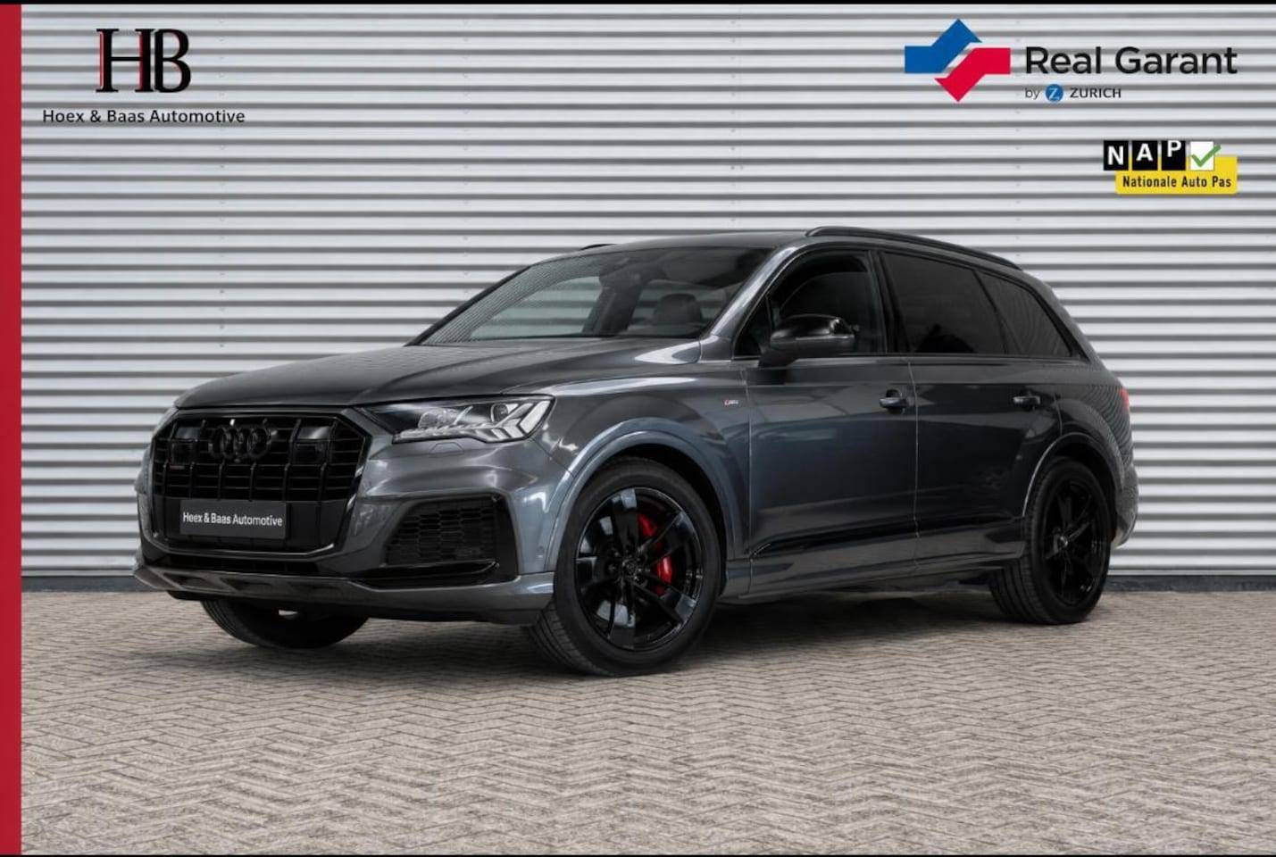 Audi Q7 - 60 TFSI e quattro Pro Line S Competition/Pano/Matrix - AutoWereld.nl