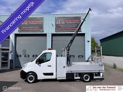 Renault Master - opel movano T35 2.3 DCI Open laadbak Hydraulische kraan Pick up EURO 6