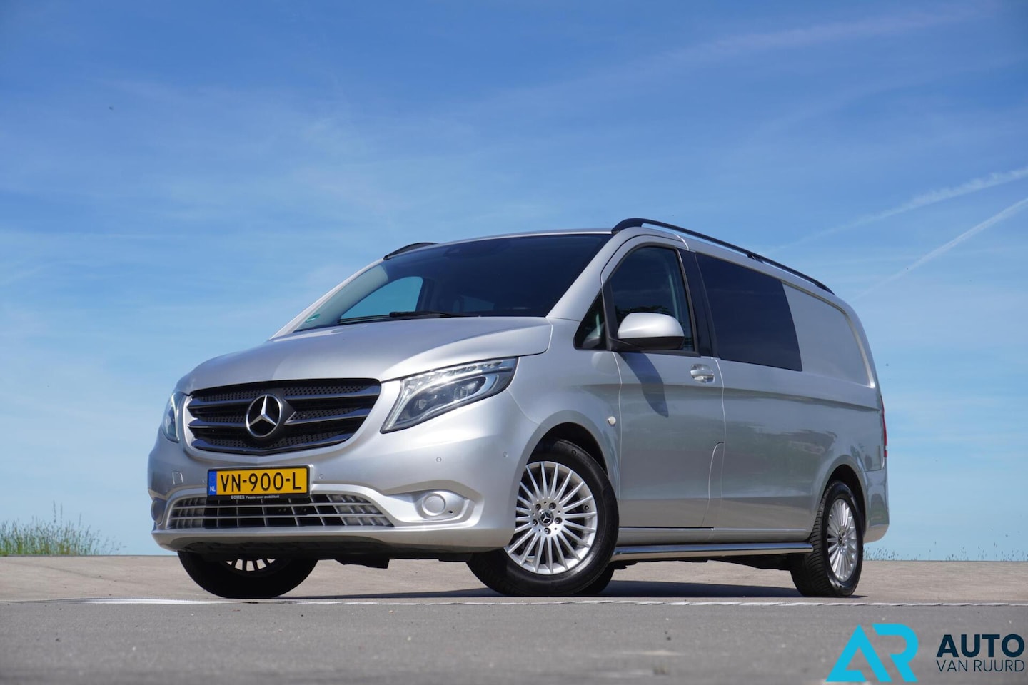 Mercedes-Benz Vito - Bestel 114 CDI Lang DC Comfort - AutoWereld.nl
