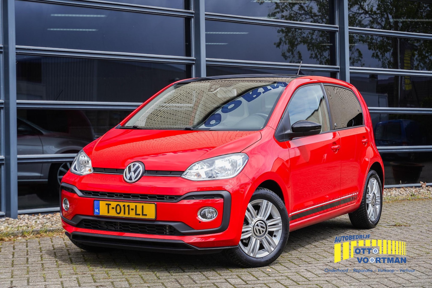 Volkswagen Up! - 1.0 TSI 90PK High Up! beats Zeer bijzonder & Mooi! - AutoWereld.nl
