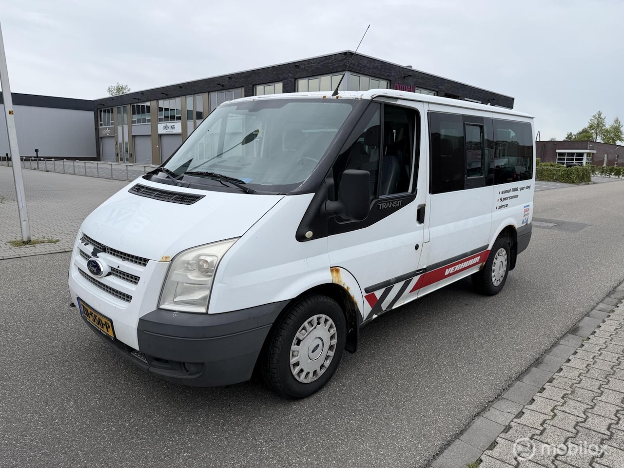 Ford Transit Tourneo - 280S 2.0TDdi Tourneo airco - AutoWereld.nl