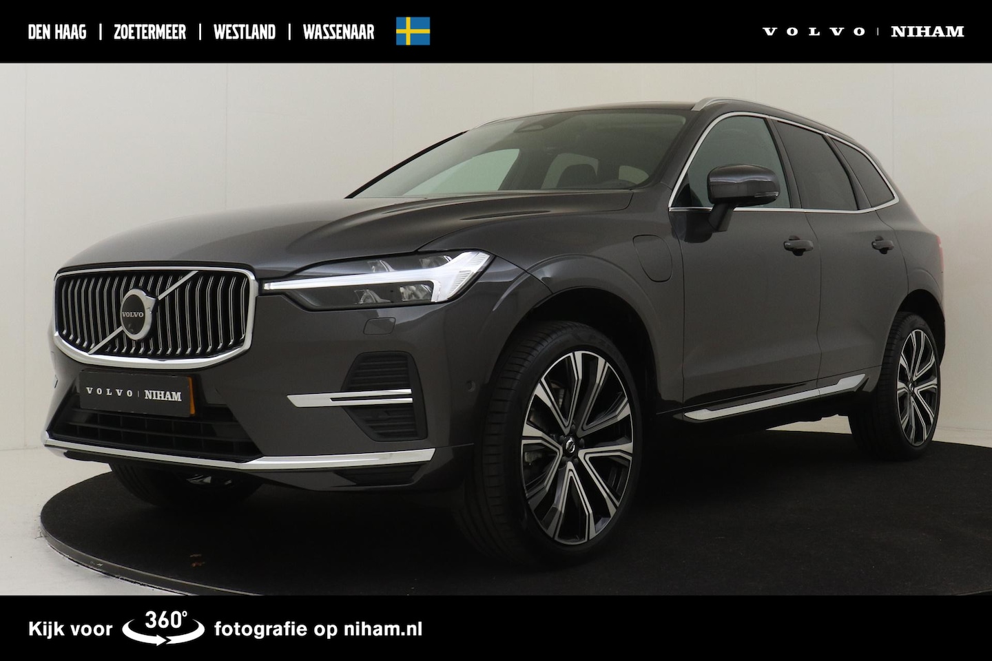Volvo XC60 - T6 PLUG-IN HYBRID AWD ULTRA BRIGHT -PANO.DAK|HARMAN/KARDON|LUCHTVERING|HEAD-UP DISP.|360°C - AutoWereld.nl