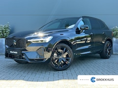 Volvo XC60 - T6 Plus Black Edition Recharge Plug-In Hybrid AWD | H&K | HUD | Pano | Trekhaak | Nappa le