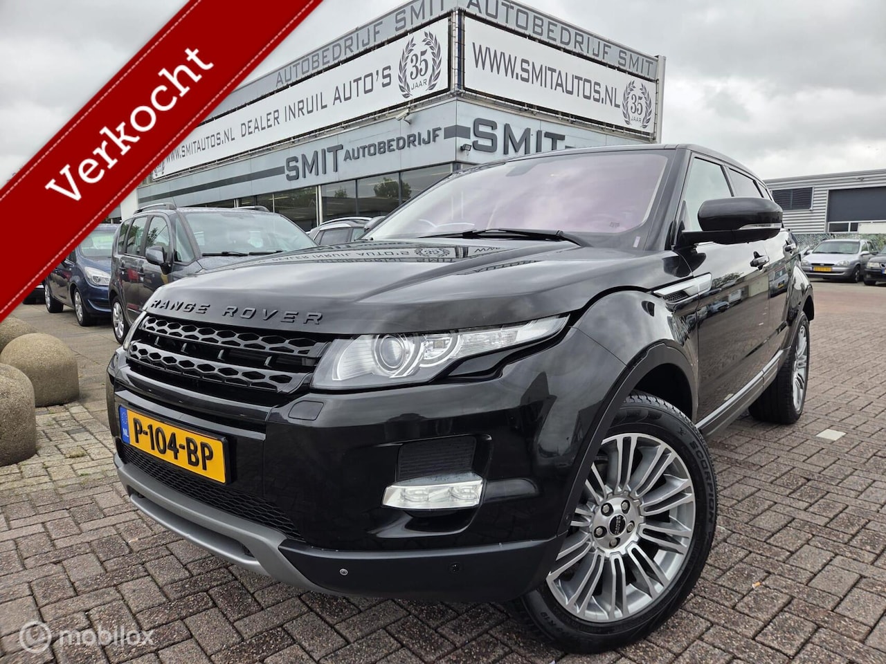 Land Rover Range Rover Evoque - 2.0 Si 4WD Prestige|Full Optio - AutoWereld.nl