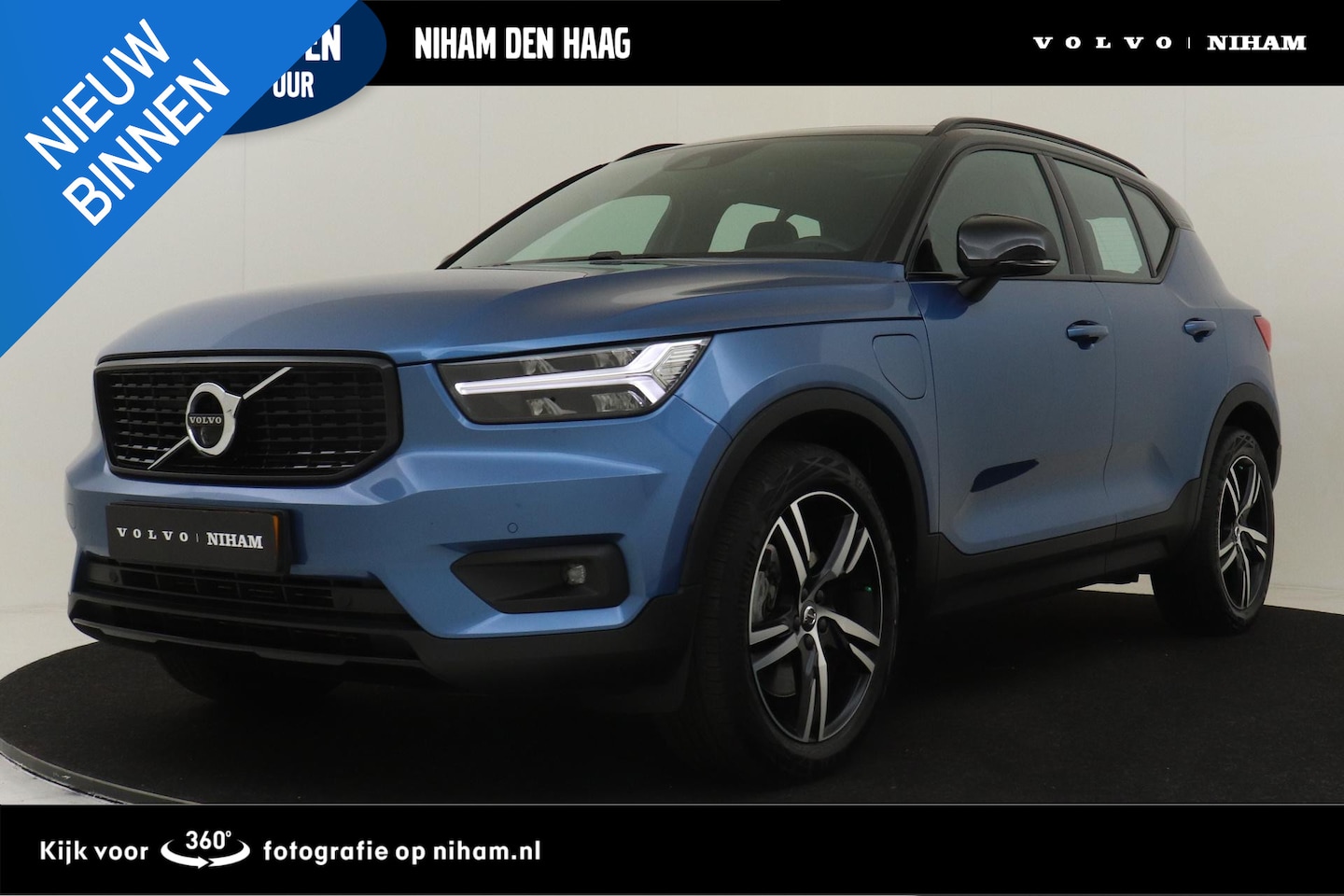 Volvo XC40 - T5 RECHARGE R-DESIGN *VOL!* -PANO.DAK|HARMAN/KARDON|360°CAM|POWER-SEATS|STANDKACHEL|BLIS|C - AutoWereld.nl