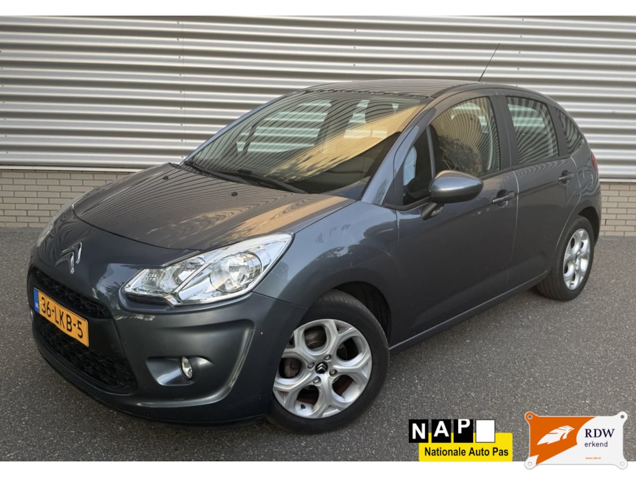 Citroën C3 - 1.4 L. Business NAP | Airco - AutoWereld.nl