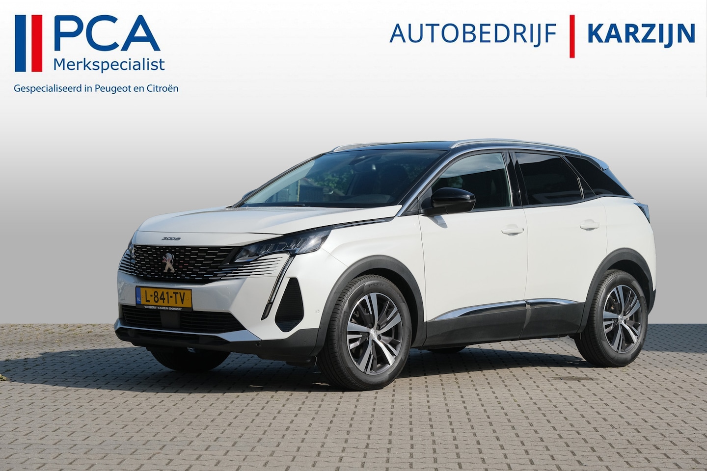 Peugeot 3008 - 1.2 PureTech Allure Pack 1.2 PureTech Allure Pack - AutoWereld.nl