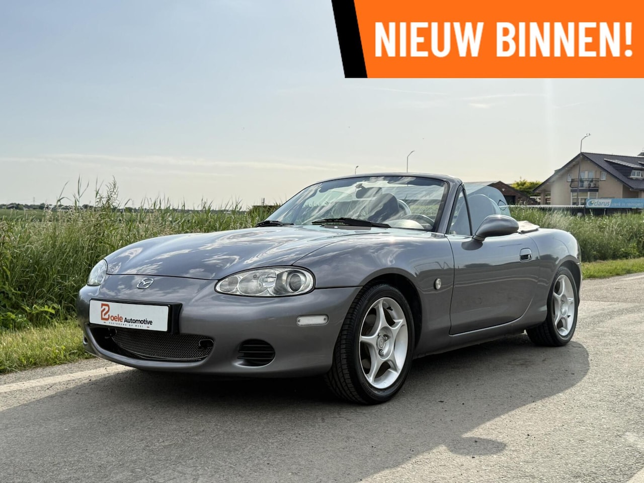 Mazda MX-5 - NB-FL1.6i Phoenix / Roestvrij! / 2e Eig. / Nieuwstaat! - AutoWereld.nl