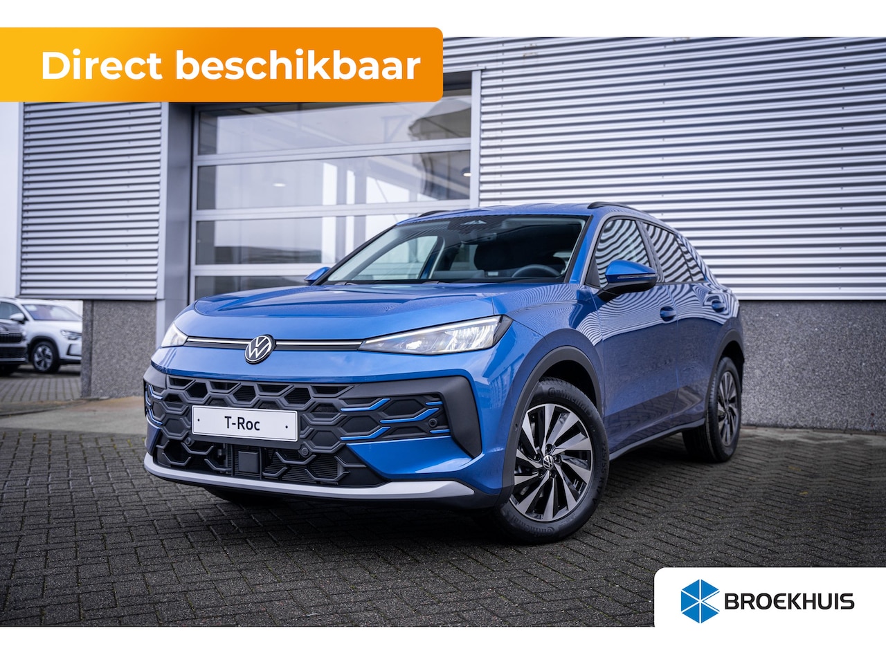 Volkswagen T-Roc - Life First Edition | 'App-Connect' draadloze smartphone integratie | Automatische afstands - AutoWereld.nl