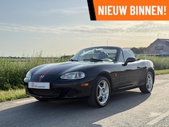 Mazda MX-5 - NB-FL 1.6i Unplugged / Nwe Distributie / Nwe kap / Leder