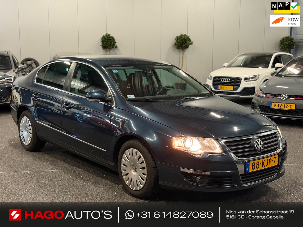 Volkswagen Passat - 2.0 TDI Comfortline 1E-EIG/NAVI/CRUISE/PDC/CLIMATE/DEALER-ONDERHOUDEN - AutoWereld.nl