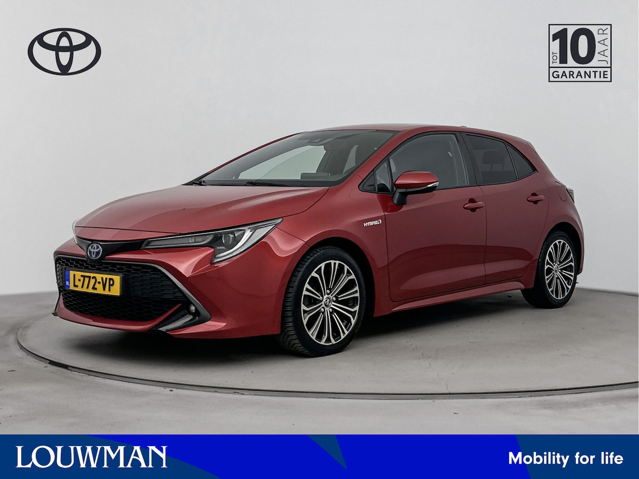 Toyota Corolla - 1.8 Hybrid Style Limited | Stuur-Stoelverwarming | Navigatie | Apple Carplay / Android Aut - AutoWereld.nl