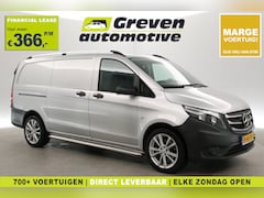 Mercedes-Benz Vito - 114 CDI Lang | Marge | Airco | Cruise | 3 Zits | Trekhaak | Stoelverw. | Leder