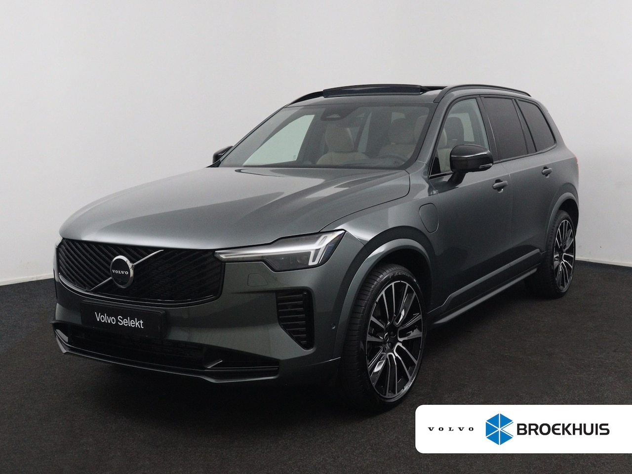 Volvo XC90 - T8 AWD Ultra Dark Executive Edition | Bowers&Wilkins | Leder | 22 Inch | Matrix LED | Luch - AutoWereld.nl