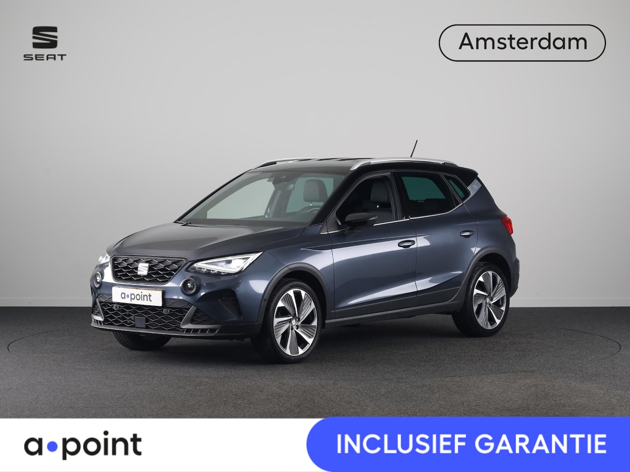 SEAT Arona - 1.0 TSI FR Business Intense | Navigatie | Led | Parkeersensoren | Apple Carplay & Android - AutoWereld.nl