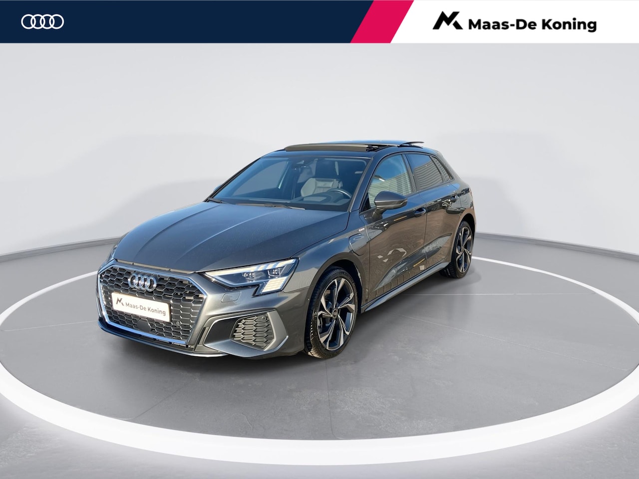Audi A3 Sportback - 40 TFSIe 150kW/204PK S Line · Panoramadak · Camera · Stoelverwarming · Bang & Olufsen · He - AutoWereld.nl