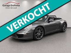 Porsche 911 Cabrio - 3.4 Carrera-991.1-PDK-20"-Achatgrau