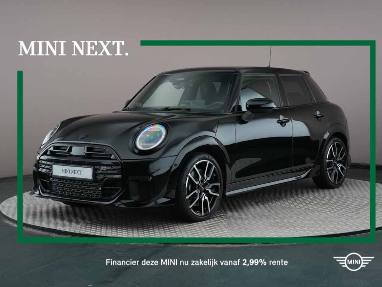 MINI Cooper S - 5-Deurs 2.0 John Cooper Works L - AutoWereld.nl