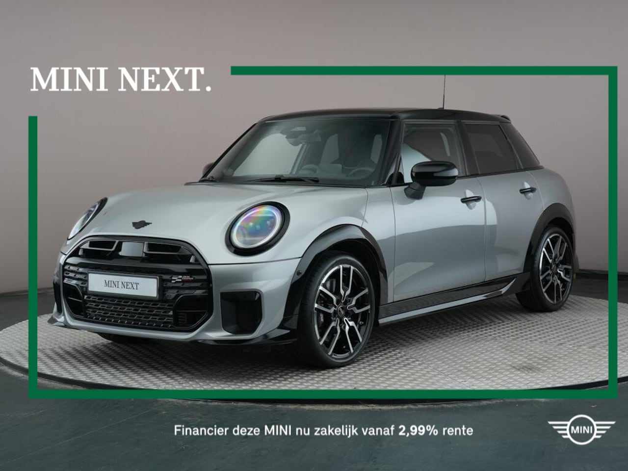 MINI Cooper - 5-Deurs 1.5 C John Cooper Works M - AutoWereld.nl