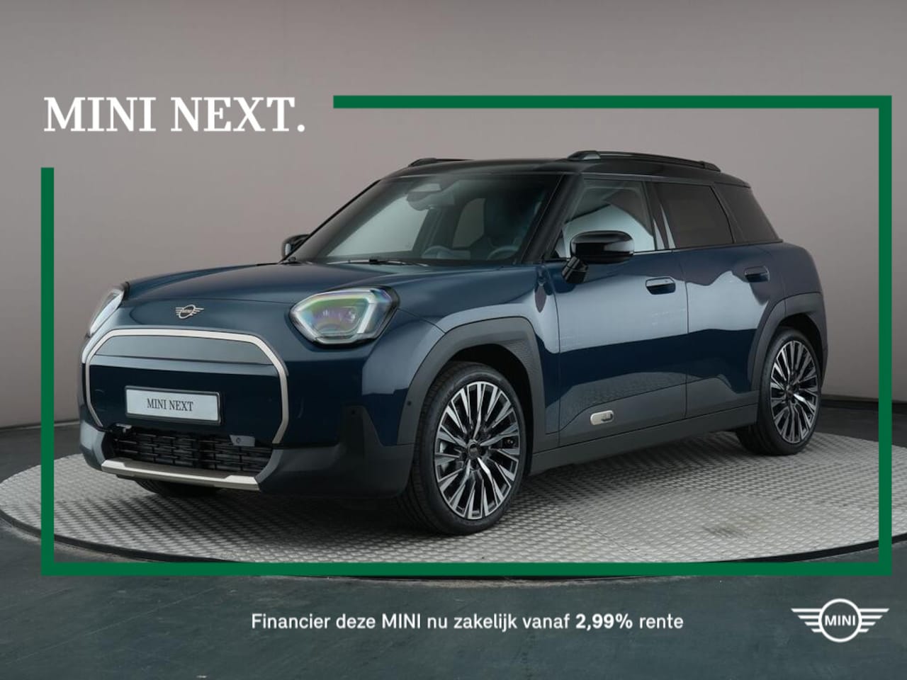MINI Aceman - E Favoured M 42.5 kWh - AutoWereld.nl