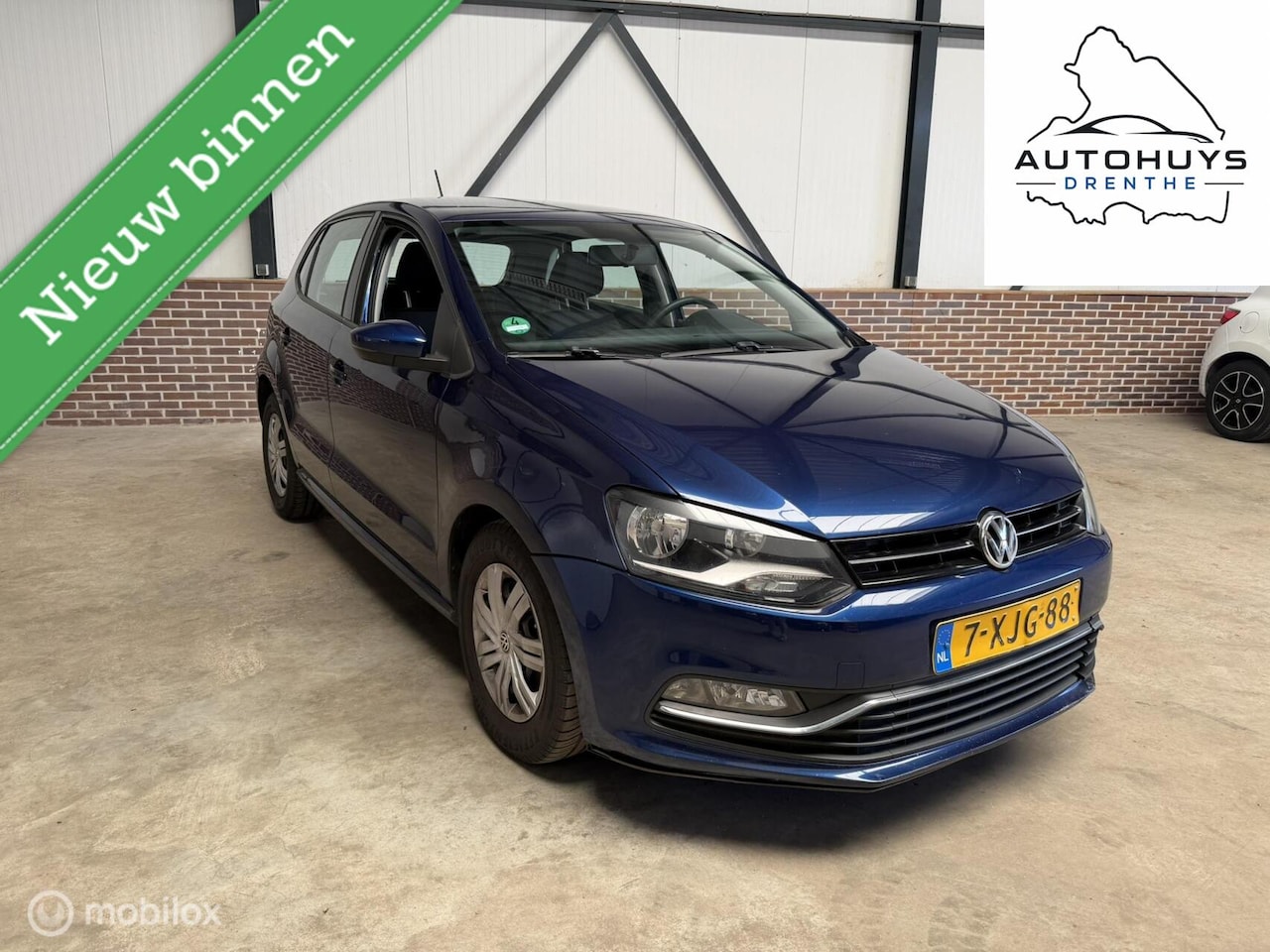 Volkswagen Polo - 1.2 TSI Highline AIRCO - AutoWereld.nl