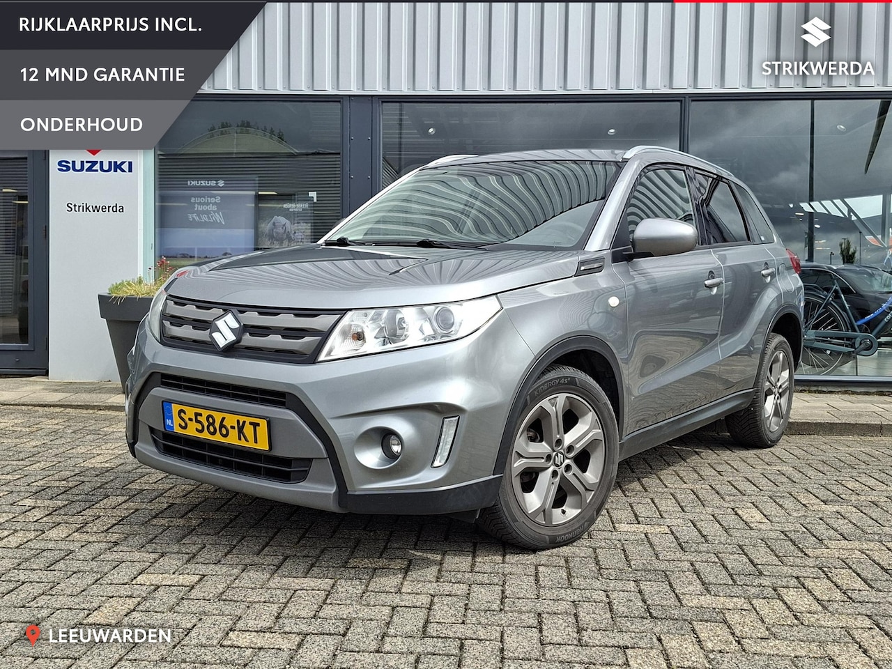 Suzuki Vitara - 1.6 Exclusive Automaat/ Trekhaak - AutoWereld.nl