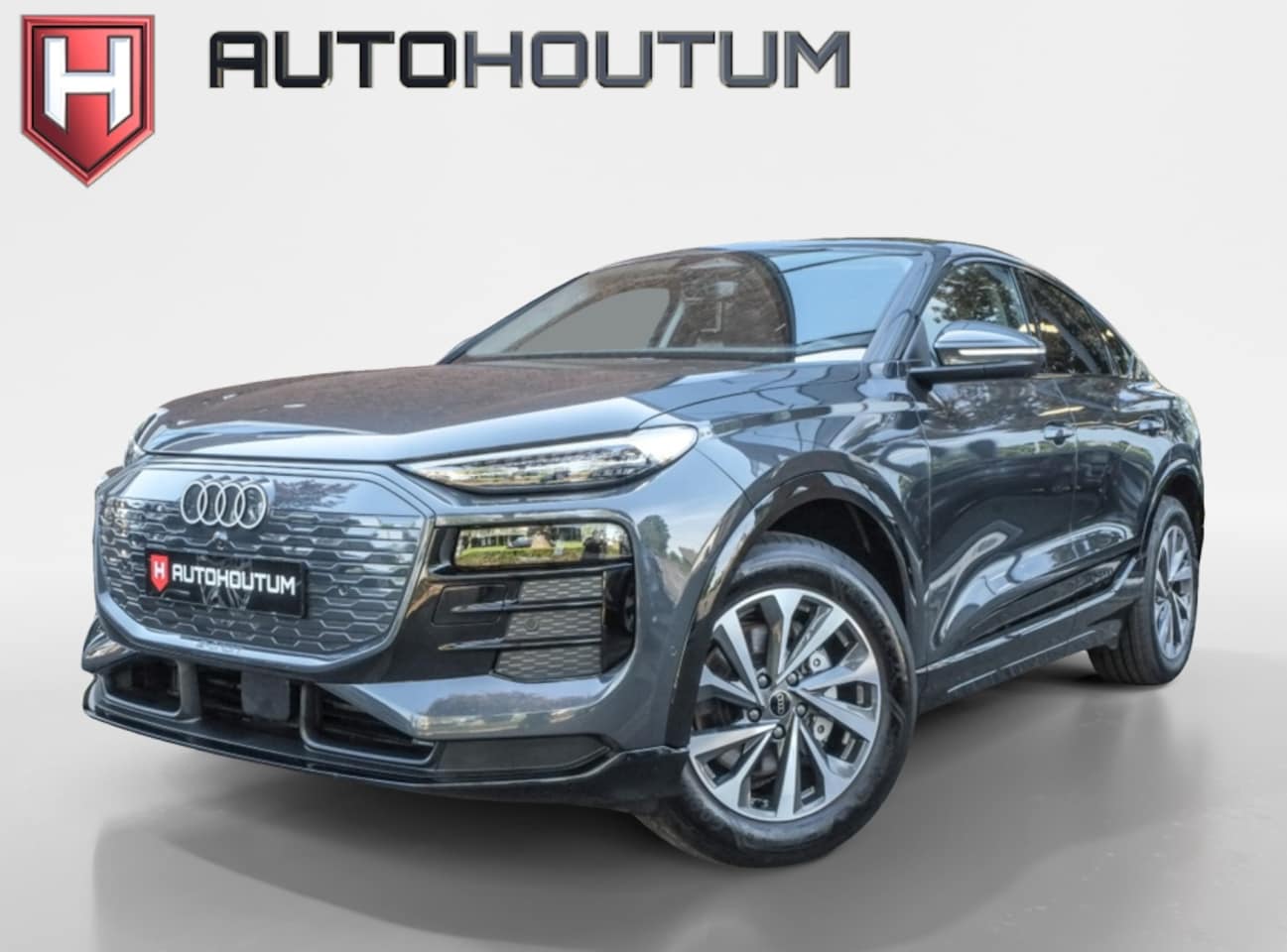 Audi Q6 Sportback e-tron - 185 kW | Leder | Camera | Matrix - AutoWereld.nl
