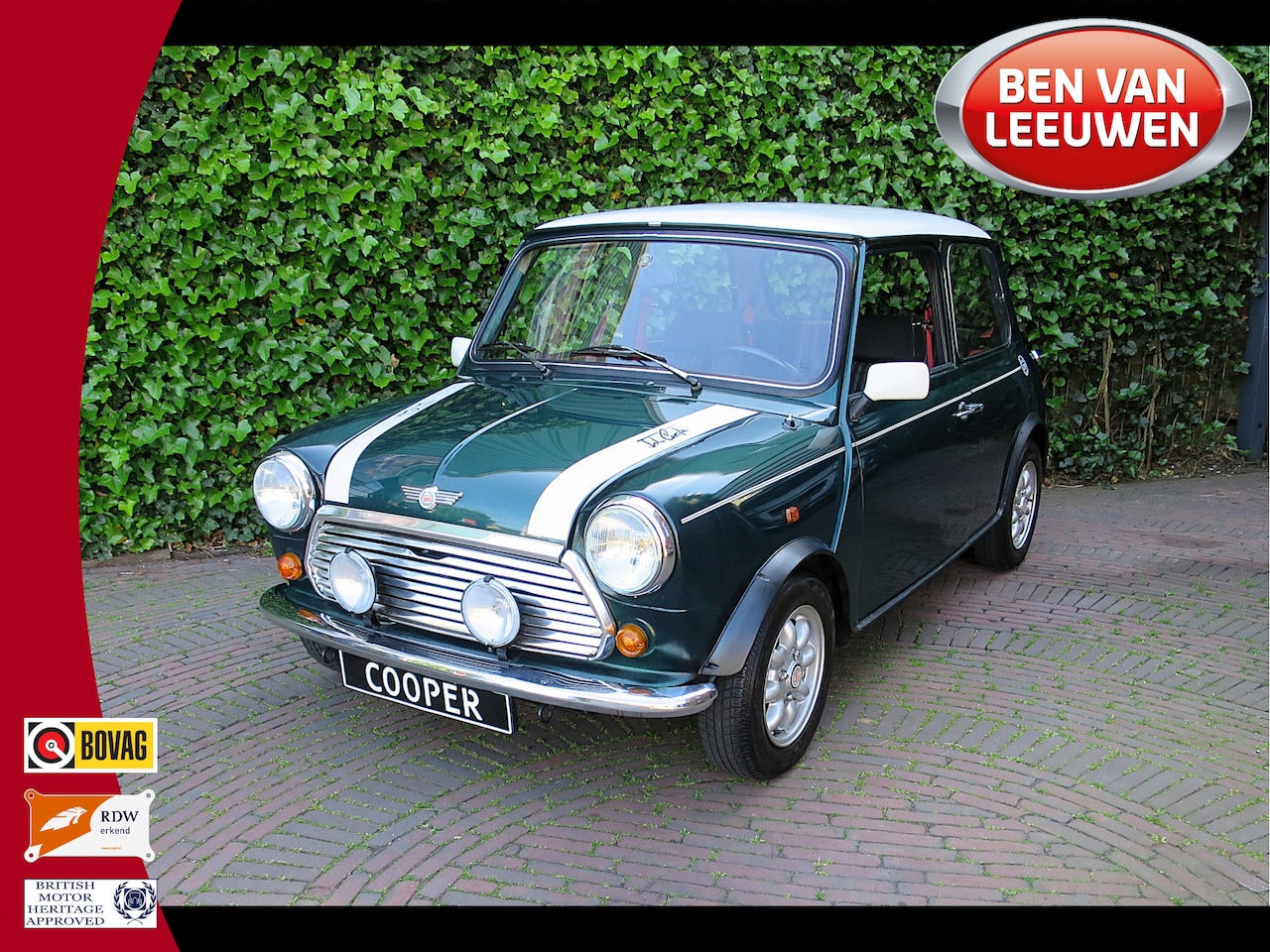 MINI Cooper - 1.3 Carb. echte originele '91-er Cooper! - AutoWereld.nl