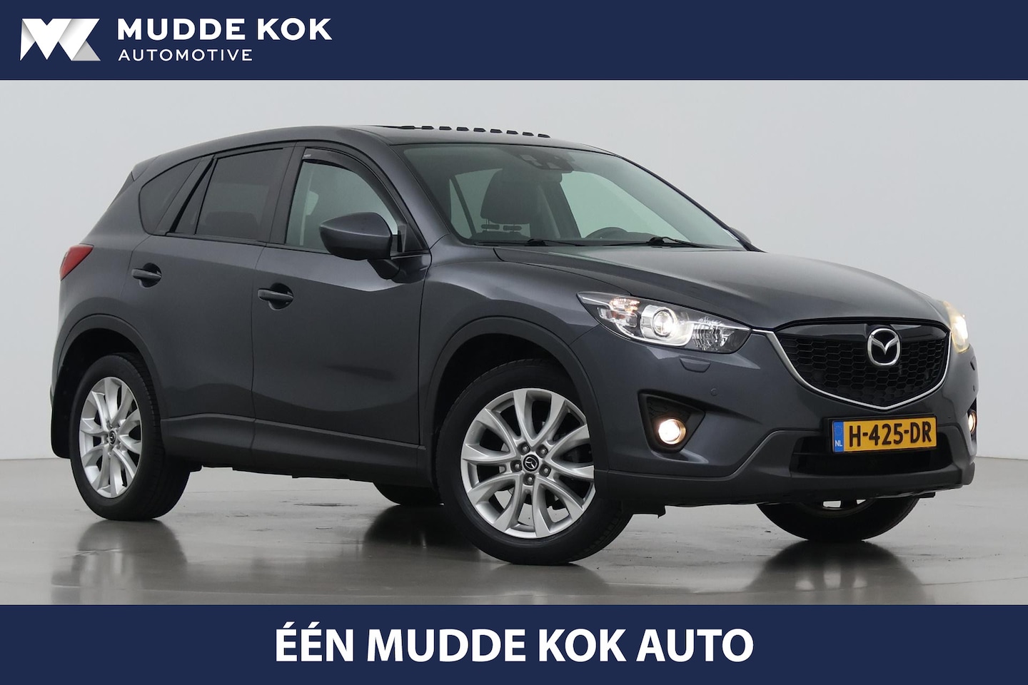 Mazda CX-5 - 2.0 GT-M 4WD | Panoramadak | Automaat | Camera | BOSE Audio | Stoelverwarming | Dodehoekde - AutoWereld.nl