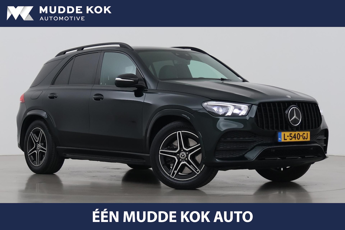 Mercedes-Benz GLE-Klasse - 450 4MATIC Premium Plus | 367PK! | ACC | Luchtvering | Trekhaak | 360° Camera | Memory | D - AutoWereld.nl