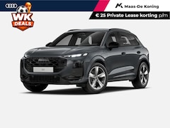 Audi Q3 - 1.5 200kW e-hybrid S edition 272 PK · Trekhaak elek. wegklapbaar · Exterieurpakket zwart ·