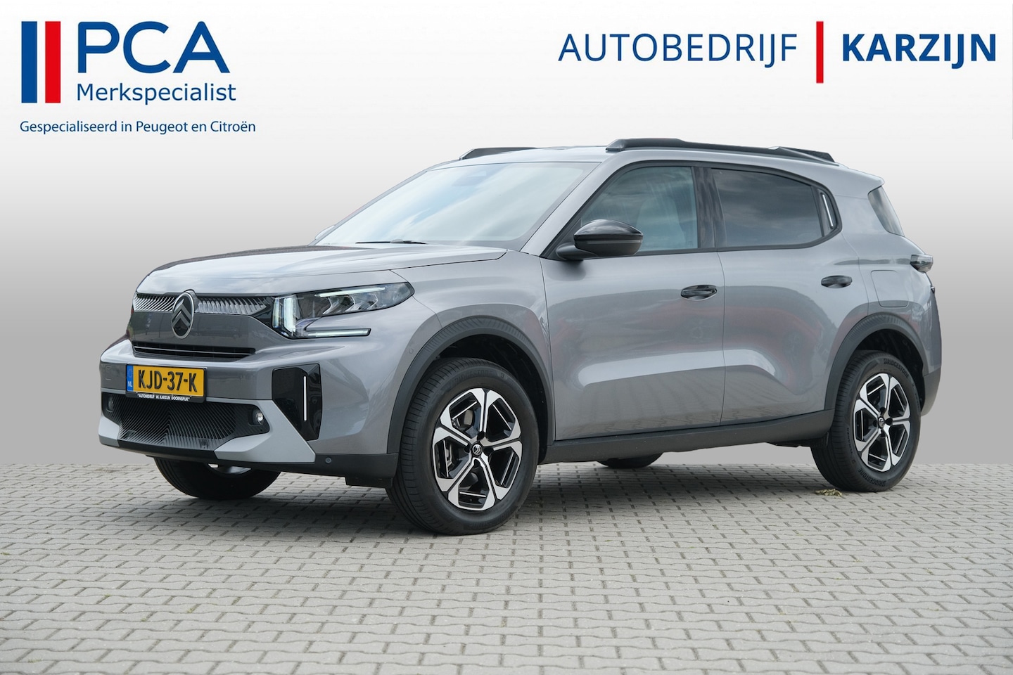 Citroën C3 Aircross - 1.2 Hybrid 145pk Max - AutoWereld.nl