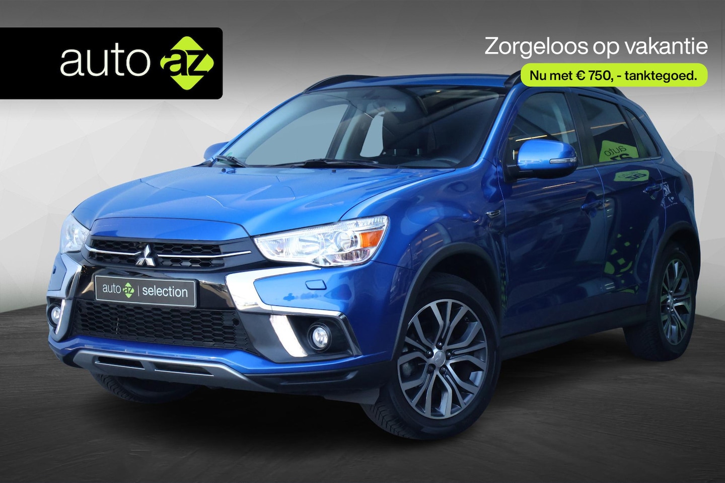 Mitsubishi ASX - 1.6 Cleartec Connect Pro / Trekhaak / Cruise Control - AutoWereld.nl