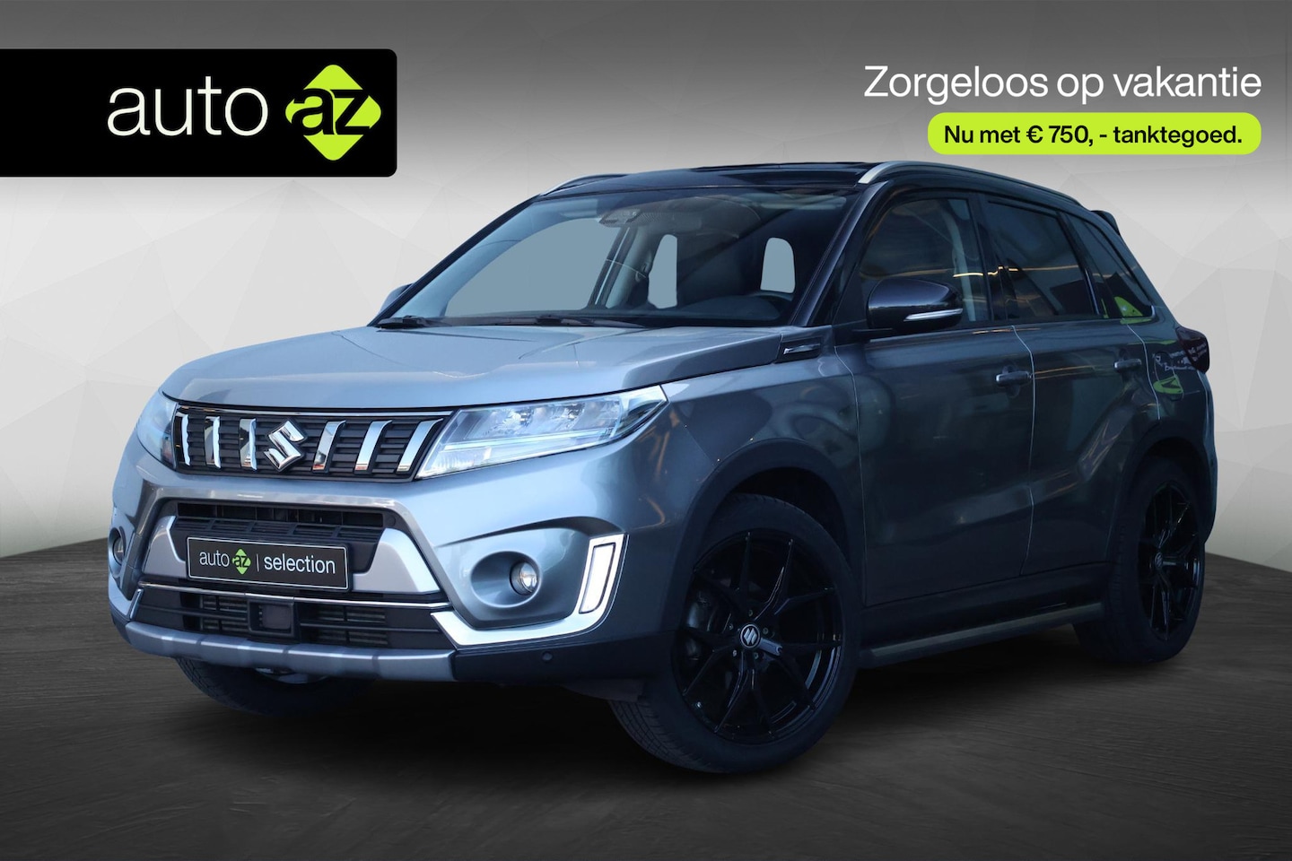 Suzuki Vitara - 1.4 Boosterjet Style Smart Hybrid / Panorama / Trekhaak - AutoWereld.nl