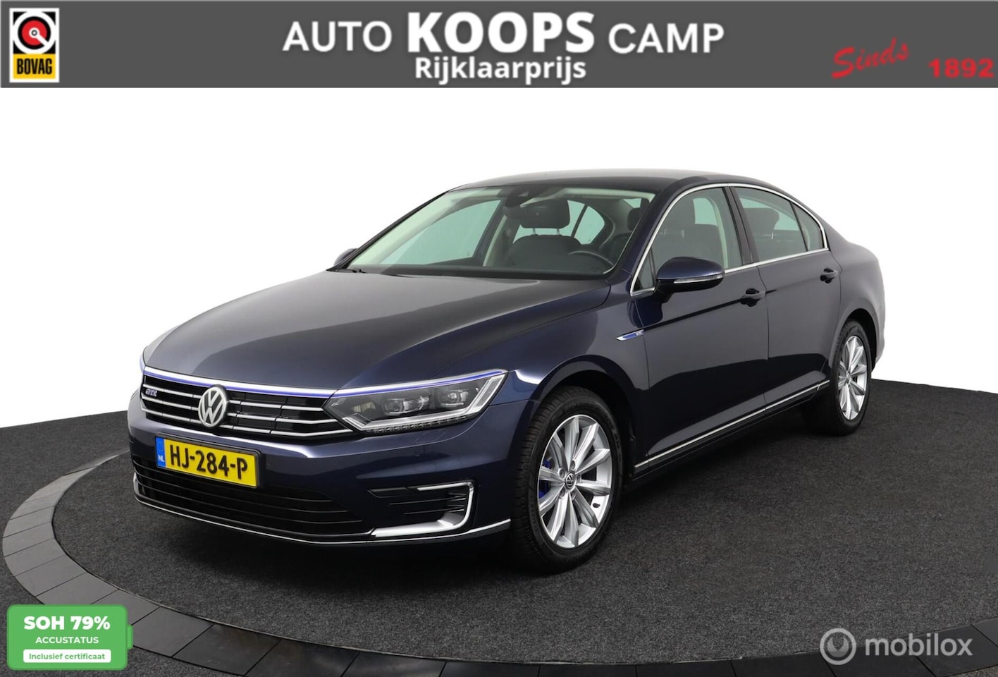 Volkswagen Passat - Sedan 1.4 TSI GTE Highline 218 PK Plug-in hybride | 78,7% SOH | Elec. stoelen met verwarmi - AutoWereld.nl