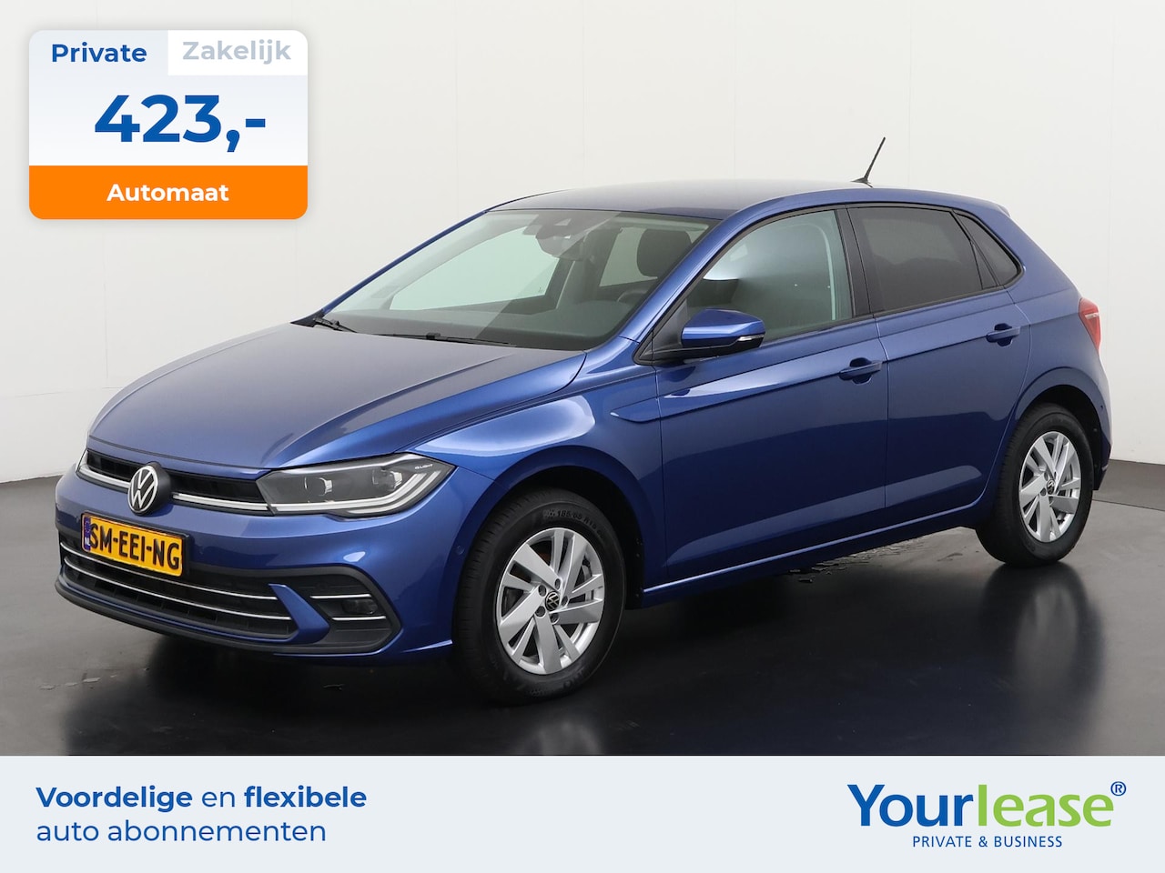 Volkswagen Polo - 1.0 TSI Style DSG | All-in 423,- Private Lease | Direct uit voorraad - AutoWereld.nl