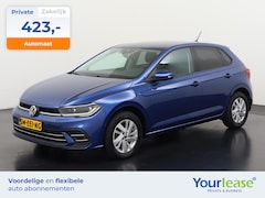 Volkswagen Polo - 1.0 TSI Style DSG | All-in 423, - Private Lease | Direct uit voorraad