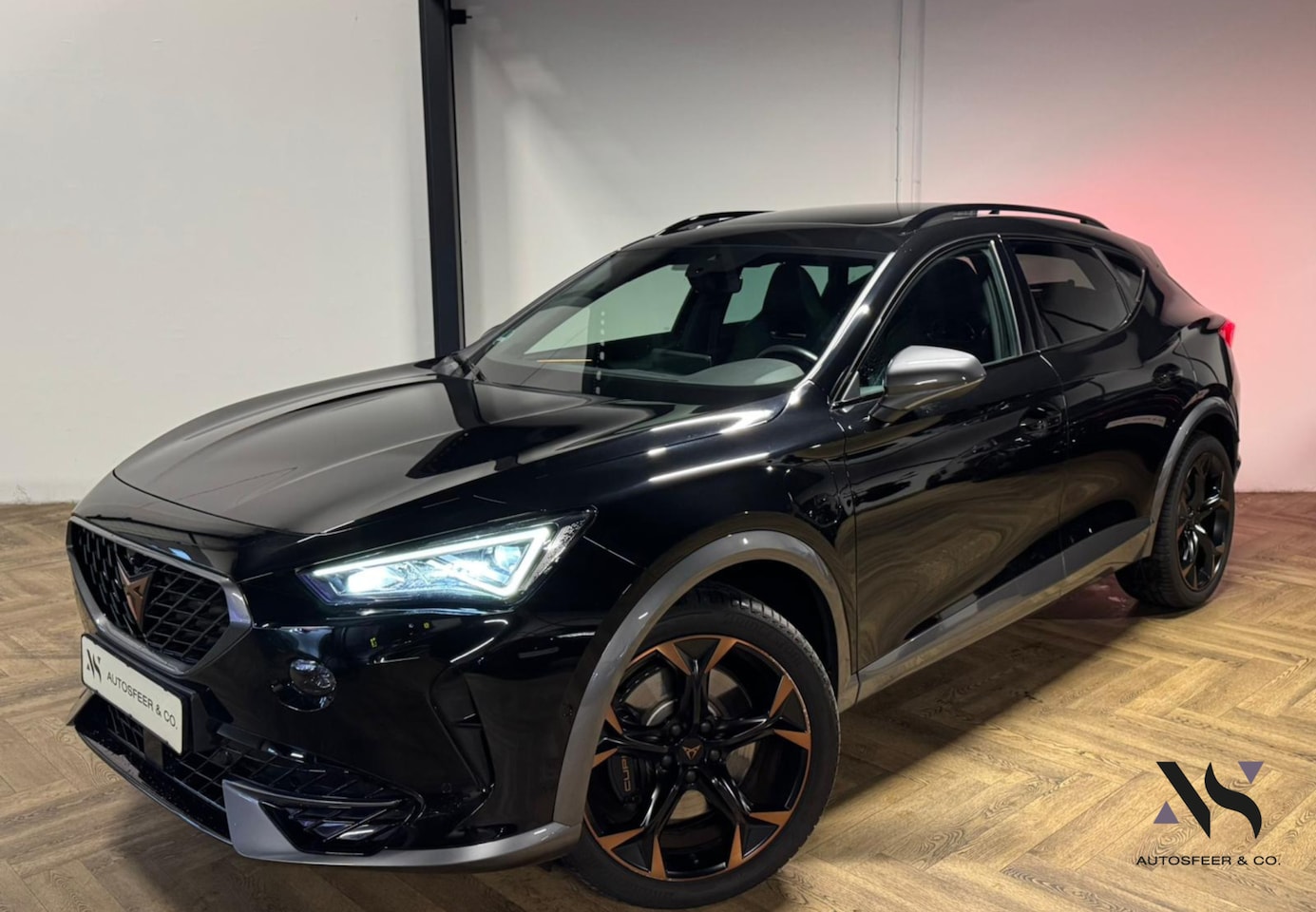 CUPRA Formentor - 1.4 e-Hybrid VZ Performance 245PK PANO VOL' - AutoWereld.nl