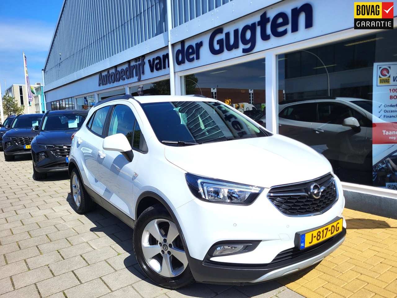 Opel Mokka X - 1.4 Turbo Online Edition / Trekhaak / Camera / Bluetooth / - AutoWereld.nl