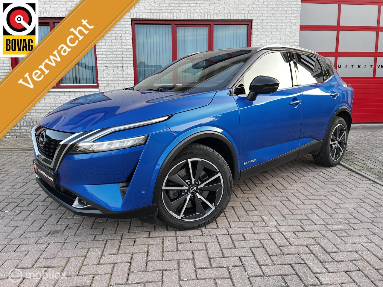 Nissan Qashqai - 1.5 e-Power Tekna PANODAK/LEER/360CAM - AutoWereld.nl