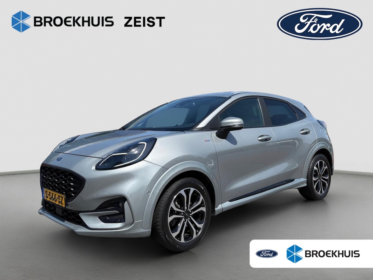 Ford Puma - 1.0 EcoBoost Hybrid ST-Line X | Adaptieve cruise | Camera | Dodehoek detectie | Privacy-gl - AutoWereld.nl
