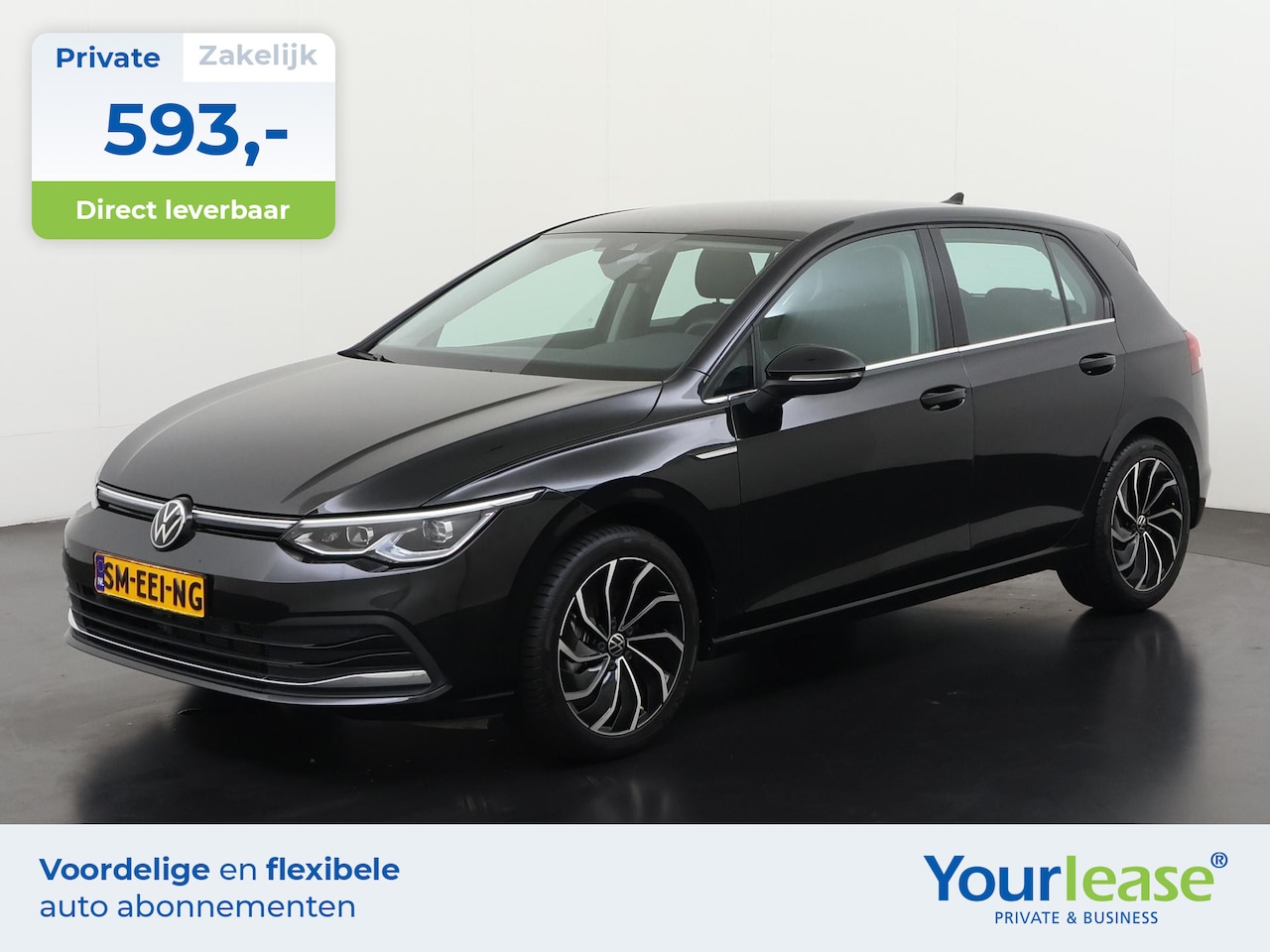 Volkswagen Golf - 1.5 eTSI Style DSG | All-in 593,- Private Lease | Direct uit voorraad - AutoWereld.nl